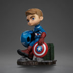 Captain America Mini Co. Figur - Avengers Infinity Saga - 14 cm Iron Studios