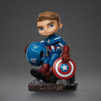 Captain America Mini Co. Figur - Avengers Infinity Saga - 14 cm Iron Studios