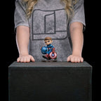 Captain America Mini Co. Figur - Avengers Infinity Saga - 14 cm Iron Studios