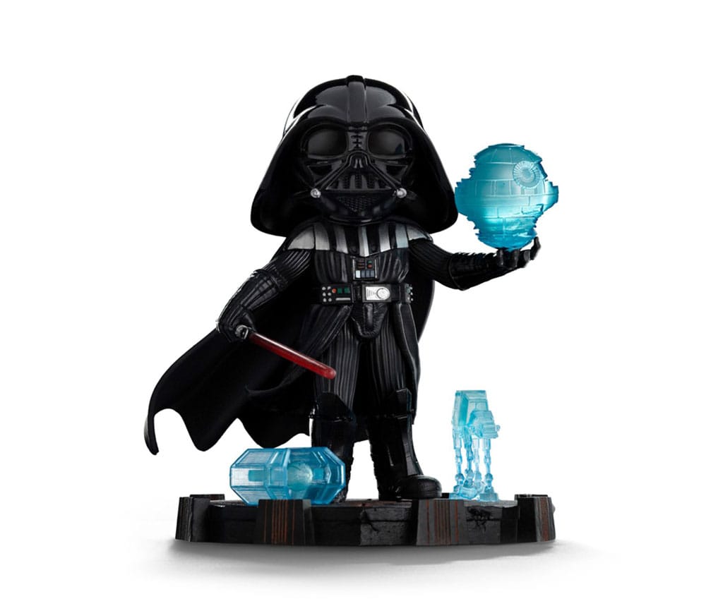 Star Wars Mini Co. PVC Figur Darth Vader 16 cm Iron Studios