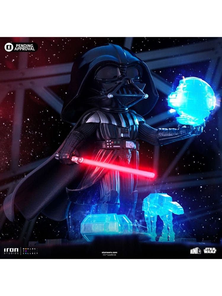 Star Wars Mini Co. PVC Figur Darth Vader 16 cm Iron Studios