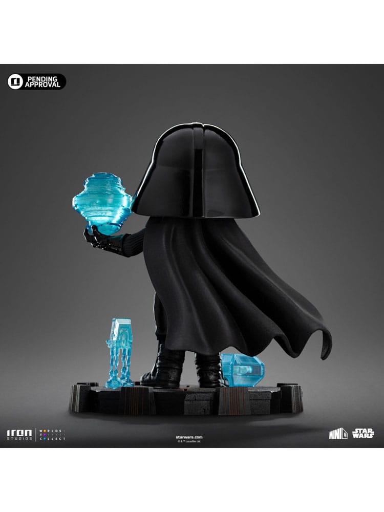 Star Wars Mini Co. PVC Figur Darth Vader 16 cm Iron Studios