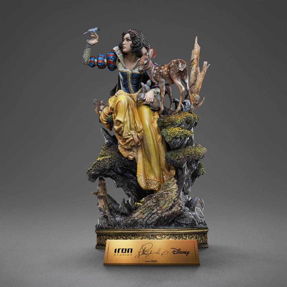 Disney Deluxe Art Scale Figur 1/10 Snövit 28 cm Iron Studios