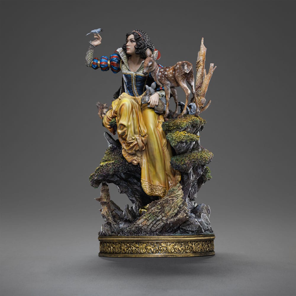 Disney Deluxe Art Scale Figur 1/10 Snövit 28 cm Iron Studios