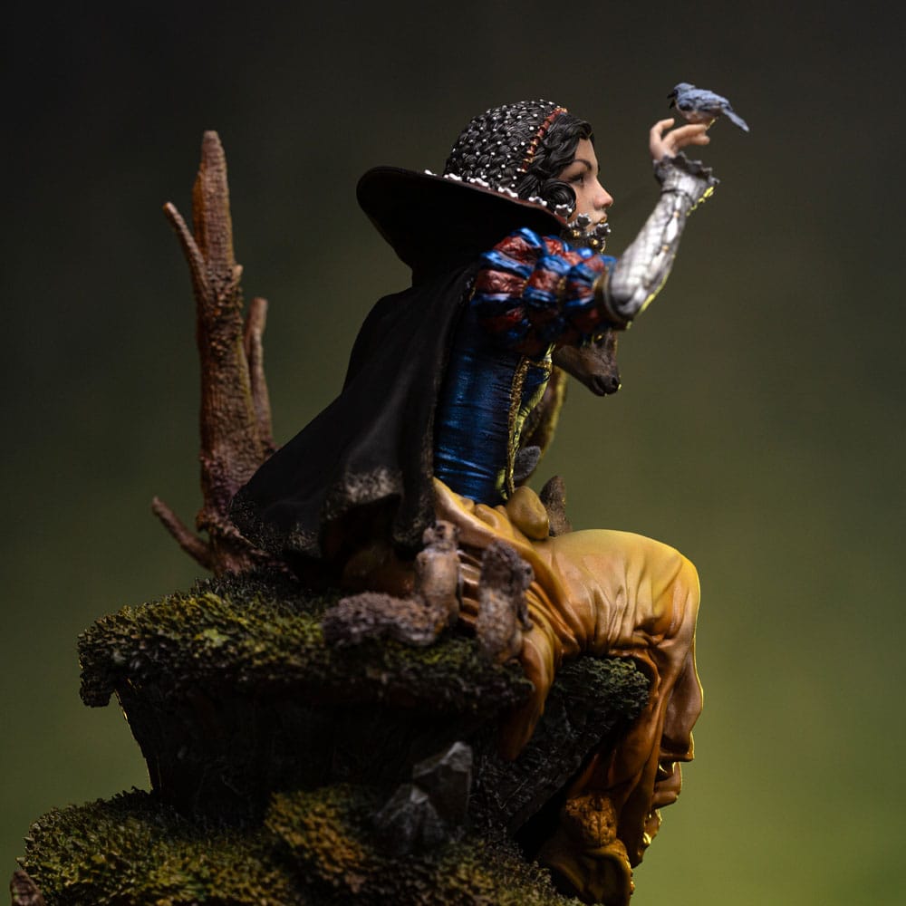 Disney Deluxe Art Scale Figur 1/10 Snövit 28 cm Iron Studios