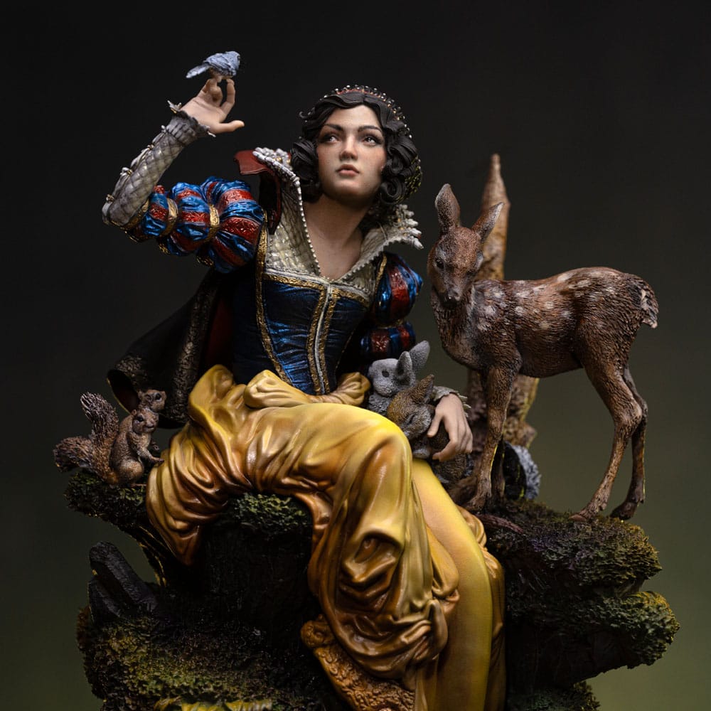 Disney Deluxe Art Scale Figur 1/10 Snövit 28 cm Iron Studios