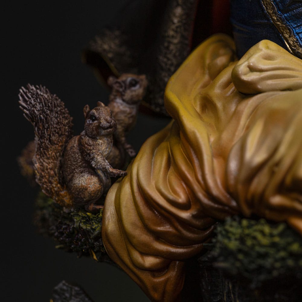 Disney Deluxe Art Scale Figur 1/10 Snövit 28 cm Iron Studios