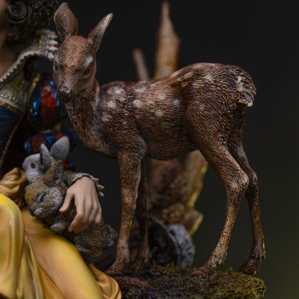 Disney Deluxe Art Scale Figur 1/10 Snövit 28 cm Iron Studios