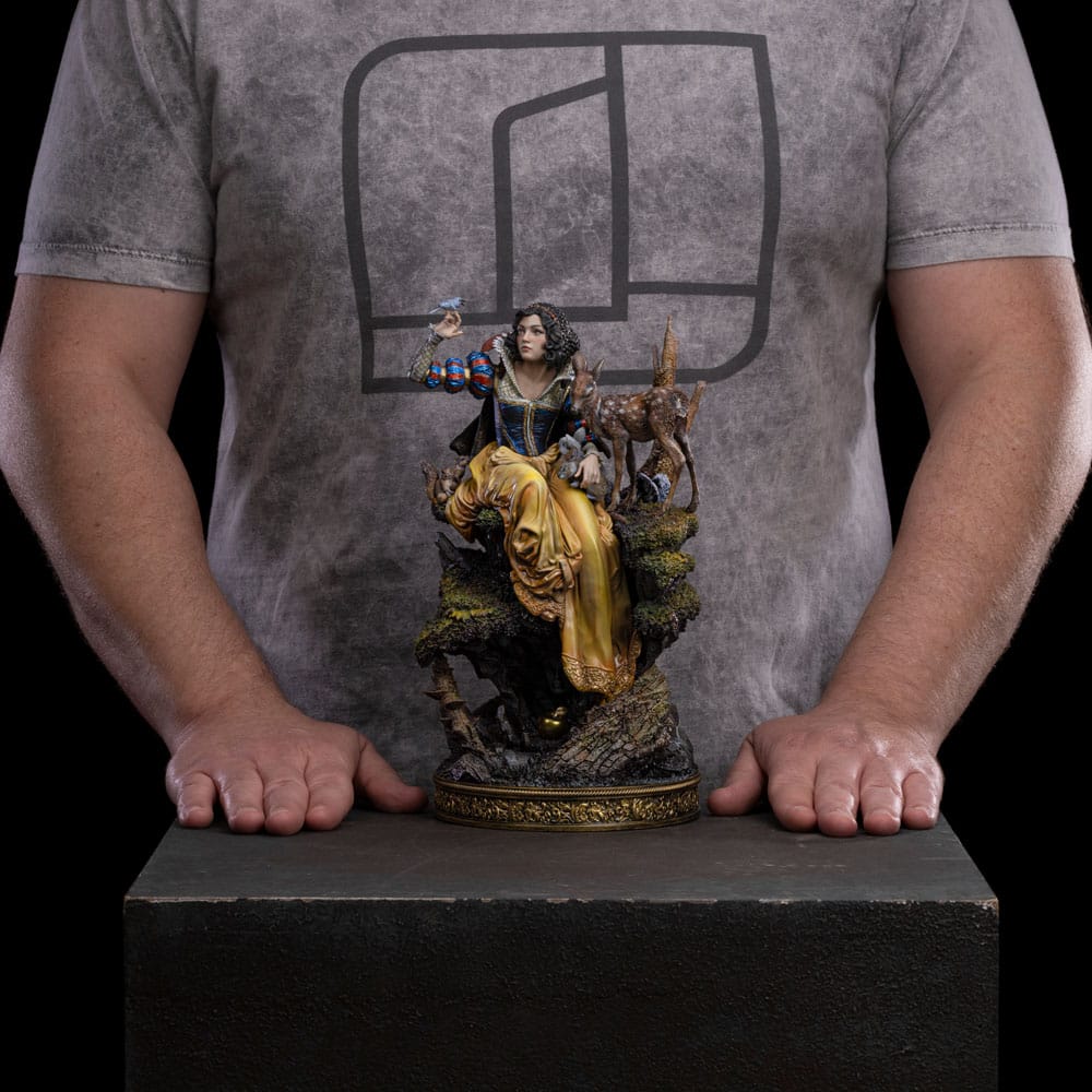 Disney Deluxe Art Scale Figur 1/10 Snövit 28 cm Iron Studios