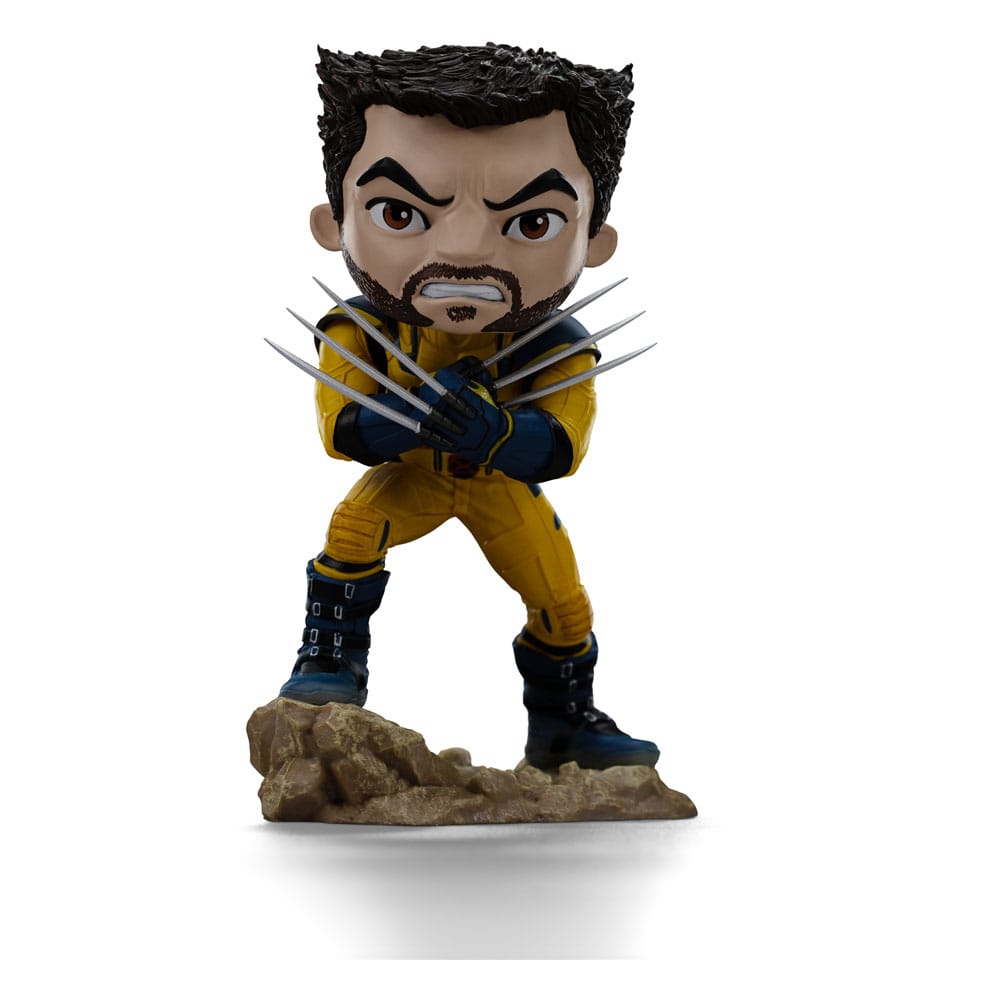 Deadpool & Wolverine Mini Co. PVC Figur Wolverine Unmasked 14 cm Iron Studios