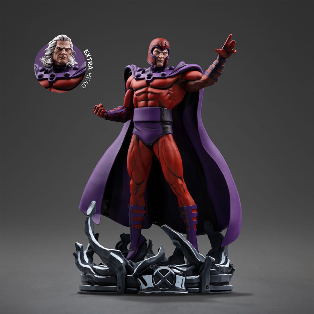 Marvel Art Scale Figur 1/10 X-Men 97 Magneto 23 cm Iron Studios