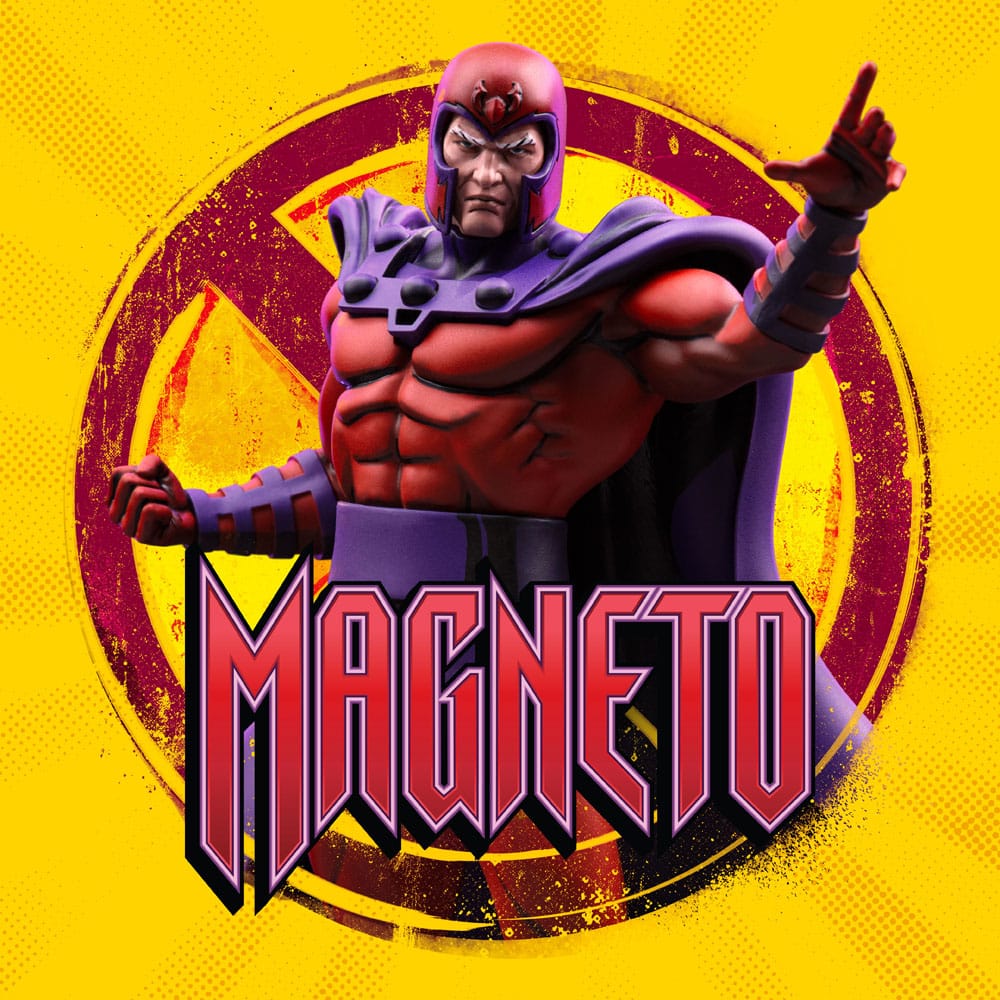 Marvel Art Scale Figur 1/10 X-Men 97 Magneto 23 cm Iron Studios