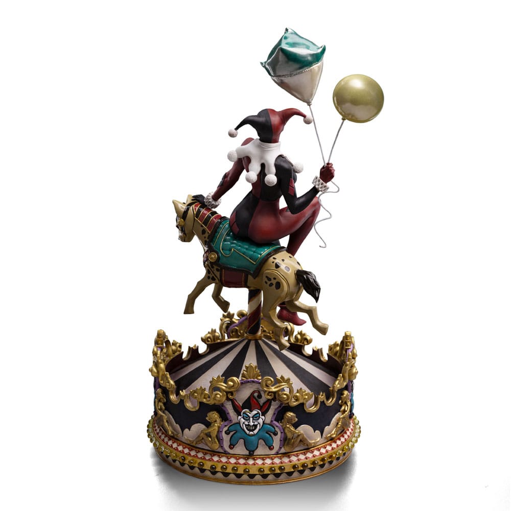 DC Comics Art Scale Figur 1/10 Harley Quinn Unleashed 30 cm Iron Studios