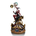 DC Comics Art Scale Figur 1/10 Harley Quinn Unleashed 30 cm Iron Studios