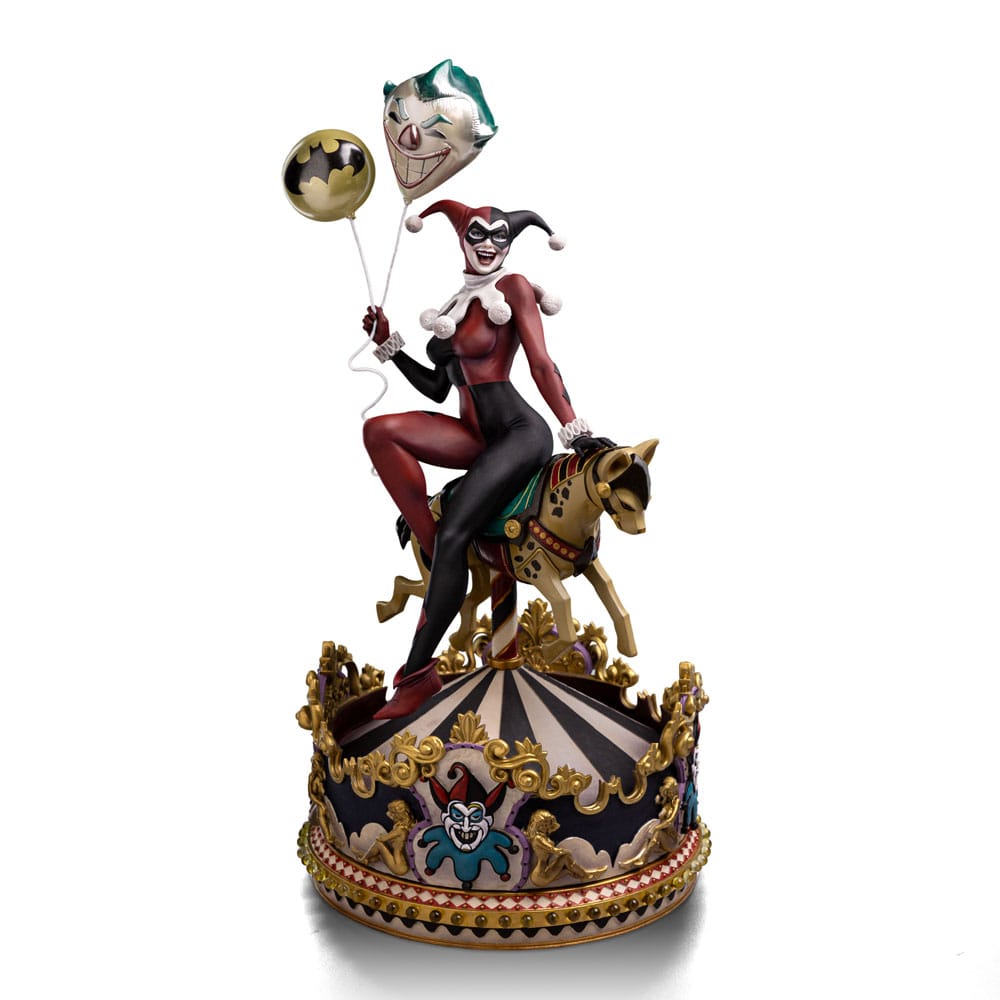 DC Comics Art Scale Figur 1/10 Harley Quinn Unleashed 30 cm Iron Studios