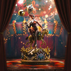 DC Comics Art Scale Figur 1/10 Harley Quinn Unleashed 30 cm Iron Studios