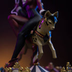 DC Comics Art Scale Figur 1/10 Harley Quinn Unleashed 30 cm Iron Studios