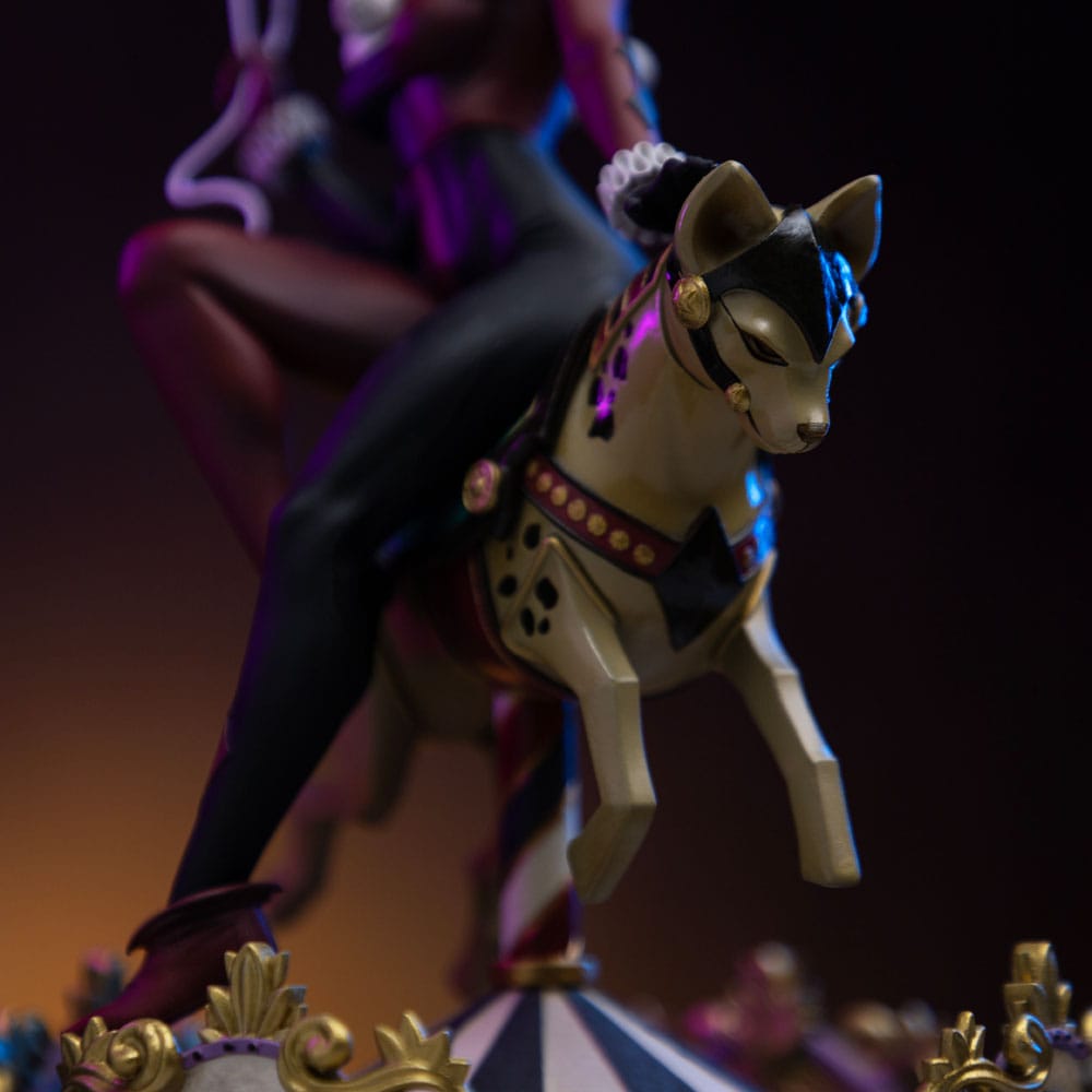 DC Comics Art Scale Figur 1/10 Harley Quinn Unleashed 30 cm Iron Studios