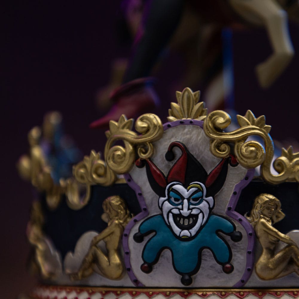 DC Comics Art Scale Figur 1/10 Harley Quinn Unleashed 30 cm Iron Studios