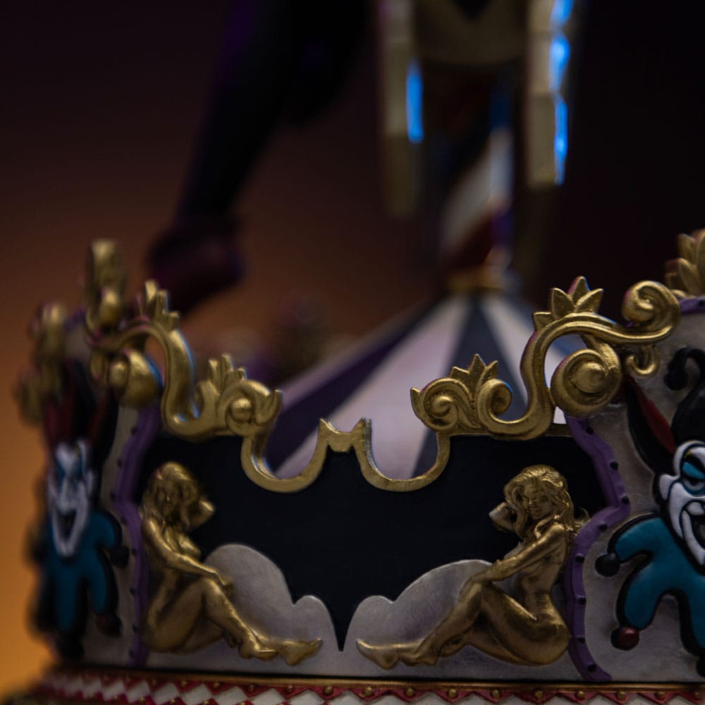 DC Comics Art Scale Figur 1/10 Harley Quinn Unleashed 30 cm Iron Studios