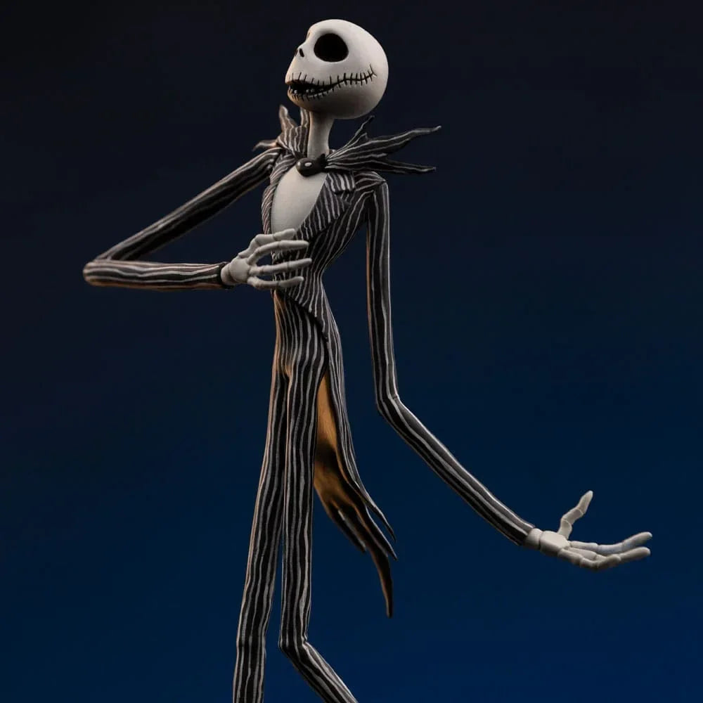 Nightmare Before Christmas Art Scale Figur 1/10 Jack 36 cm Iron Studios