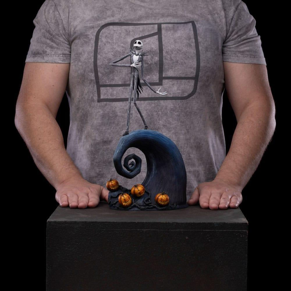 Nightmare Before Christmas Art Scale Figur 1/10 Jack 36 cm Iron Studios