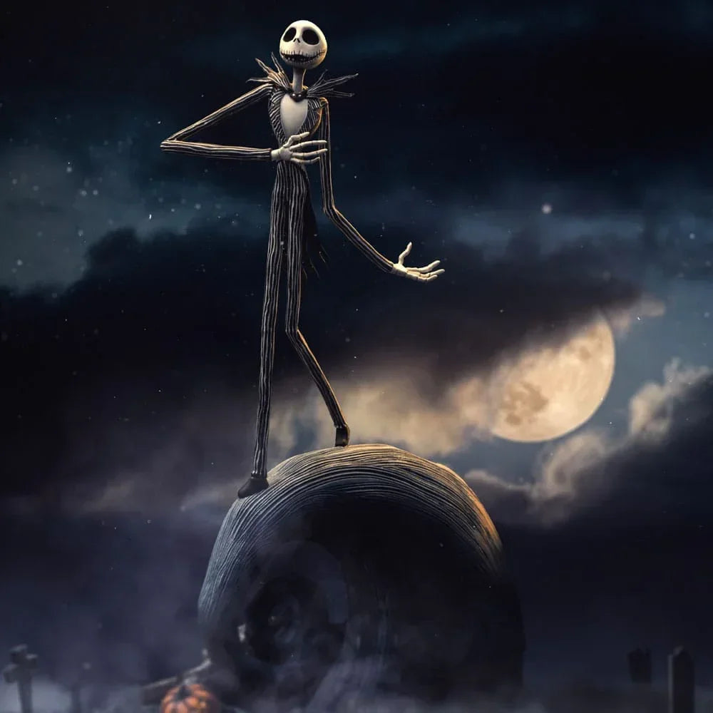Nightmare Before Christmas Art Scale Figur 1/10 Jack 36 cm Iron Studios
