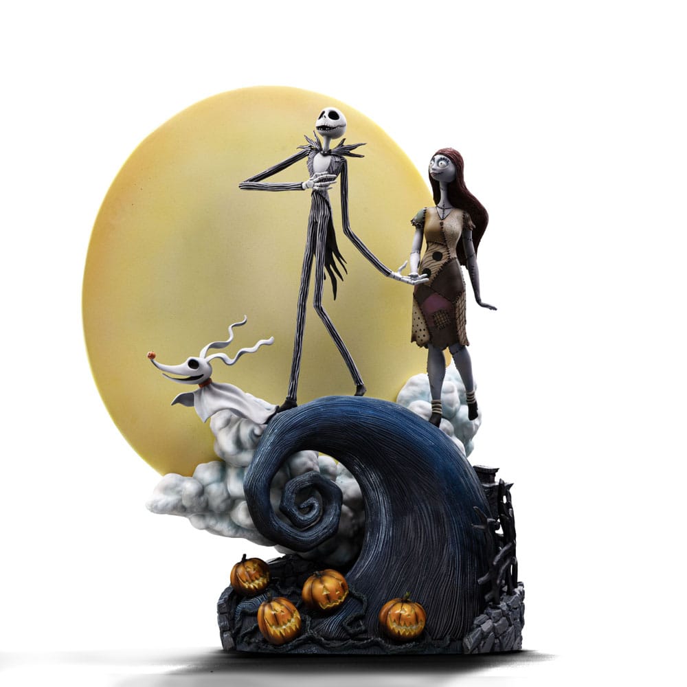 Nightmare before Christmas Deluxe Art Scale Figur 1/10 Jack och Sally 39 cm