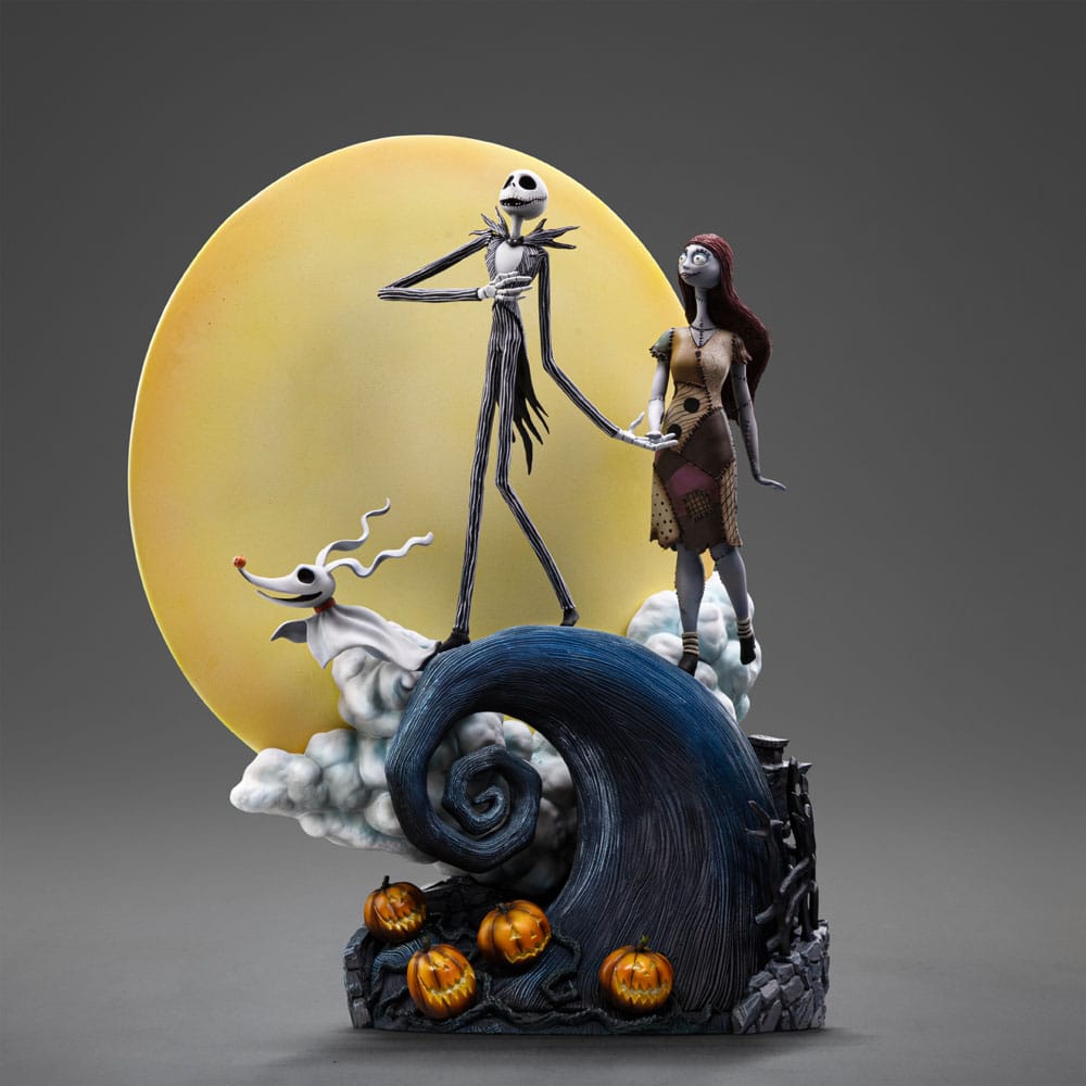 Nightmare before Christmas Deluxe Art Scale Figur 1/10 Jack och Sally 39 cm