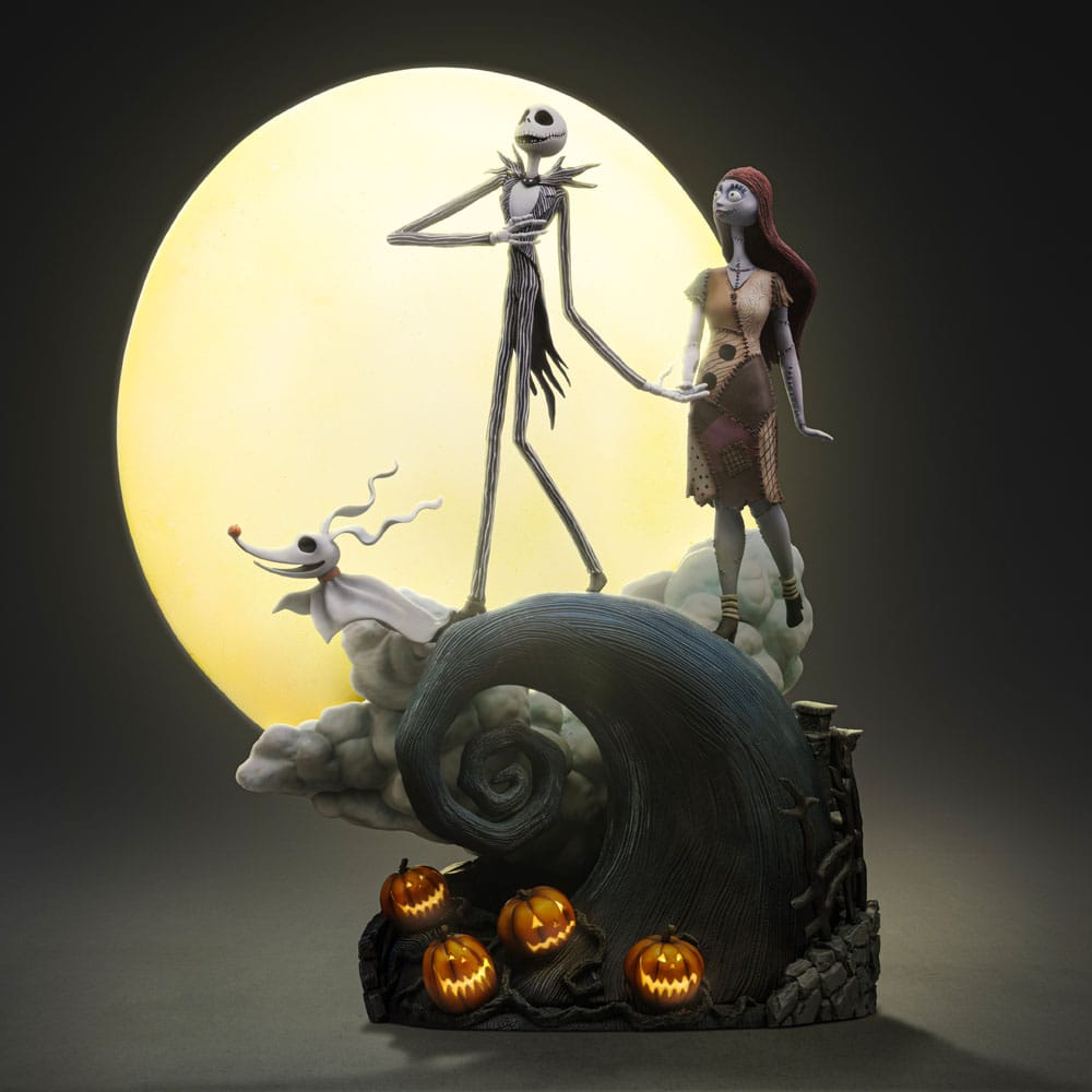 Nightmare before Christmas Deluxe Art Scale Figur 1/10 Jack and Sally 39 cm