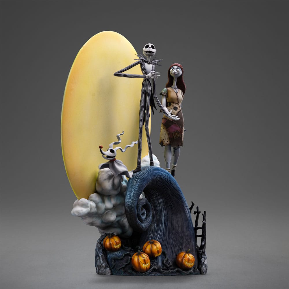 Nightmare before Christmas Deluxe Art Scale Figur 1/10 Jack och Sally 39 cm