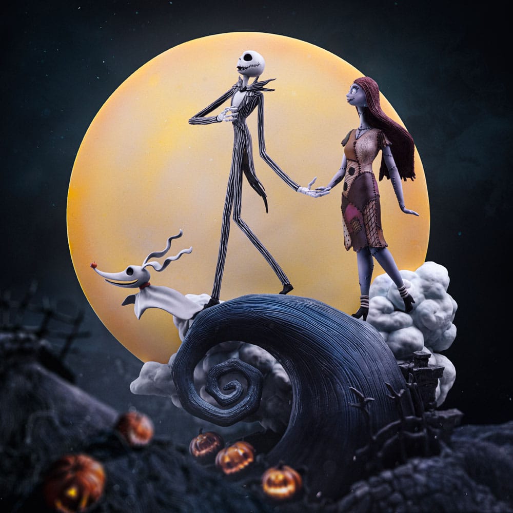 Nightmare before Christmas Deluxe Art Scale Figur 1/10 Jack och Sally 39 cm