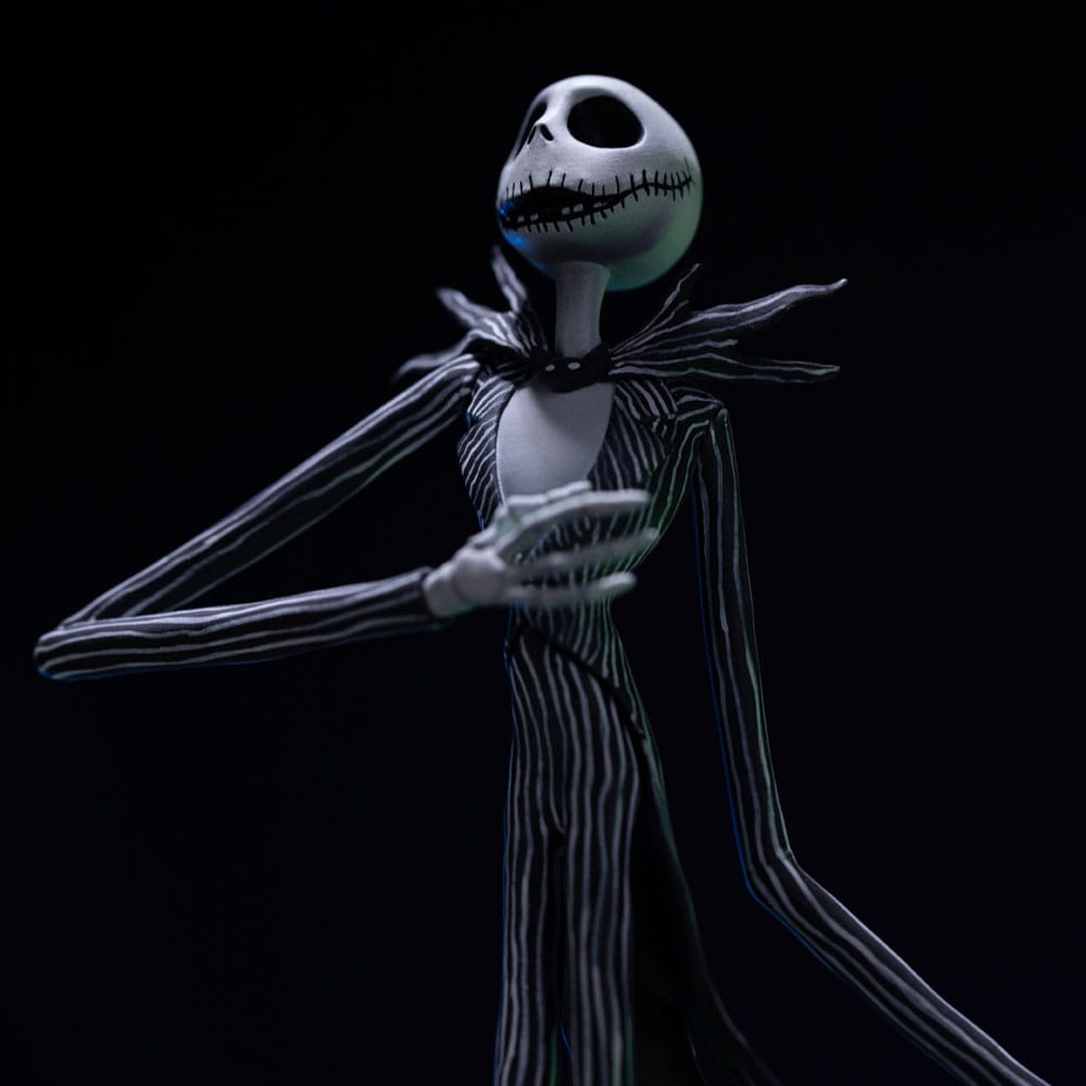Nightmare before Christmas Deluxe Art Scale Figur 1/10 Jack och Sally 39 cm