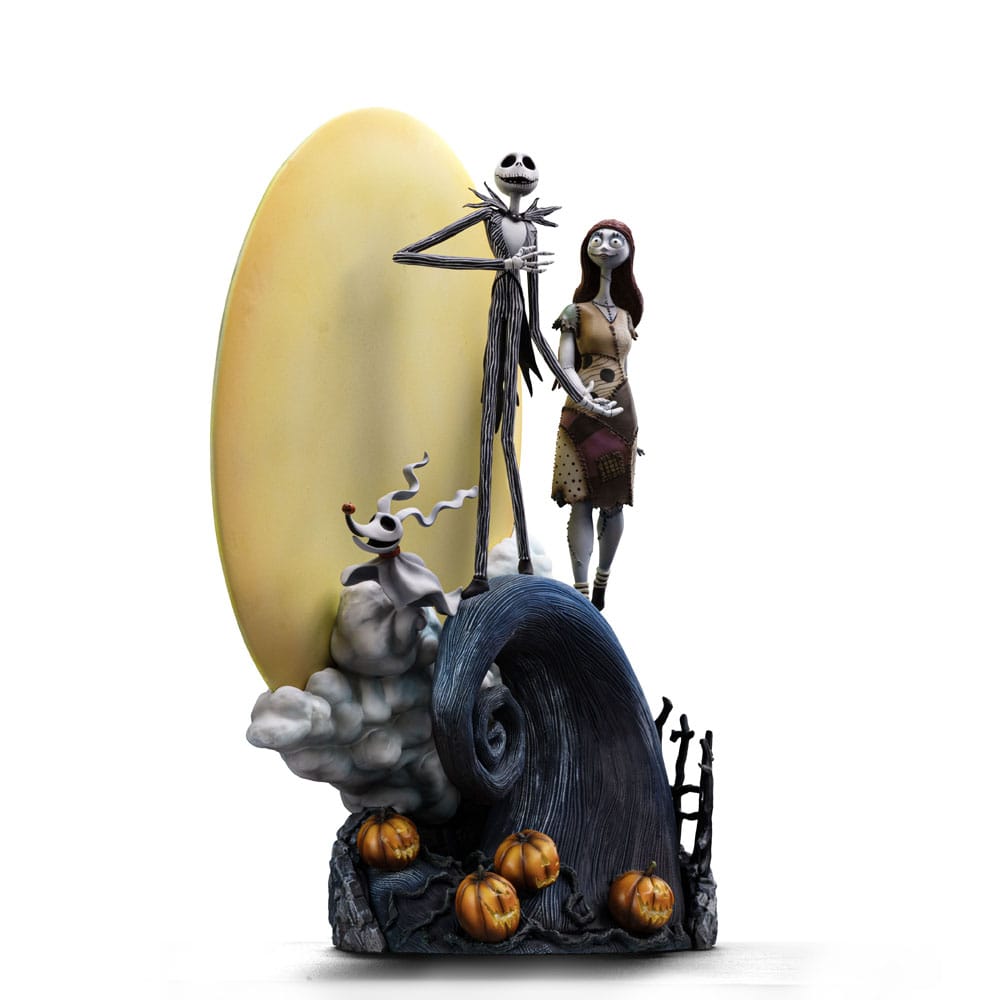 Nightmare before Christmas Deluxe Art Scale Figur 1/10 Jack och Sally 39 cm