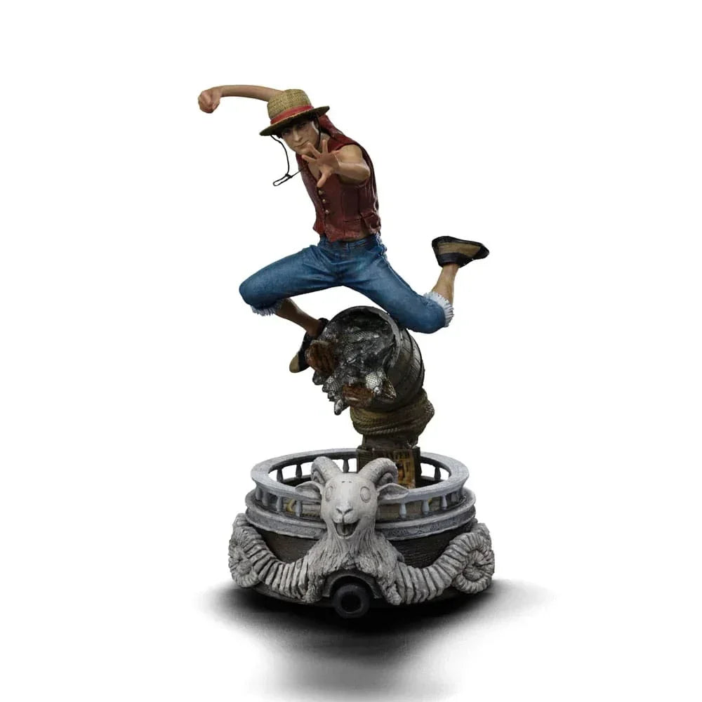 One Piece Art Scale Figur 1/10 Luffy 23 cm Iron Studios