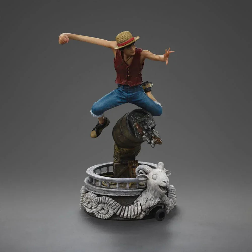 One Piece Art Scale Figur 1/10 Luffy 23 cm Iron Studios