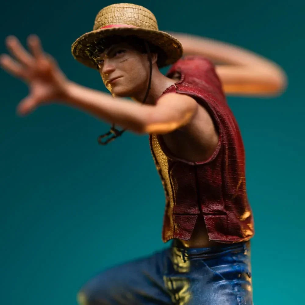 One Piece Art Scale Figur 1/10 Luffy 23 cm Iron Studios