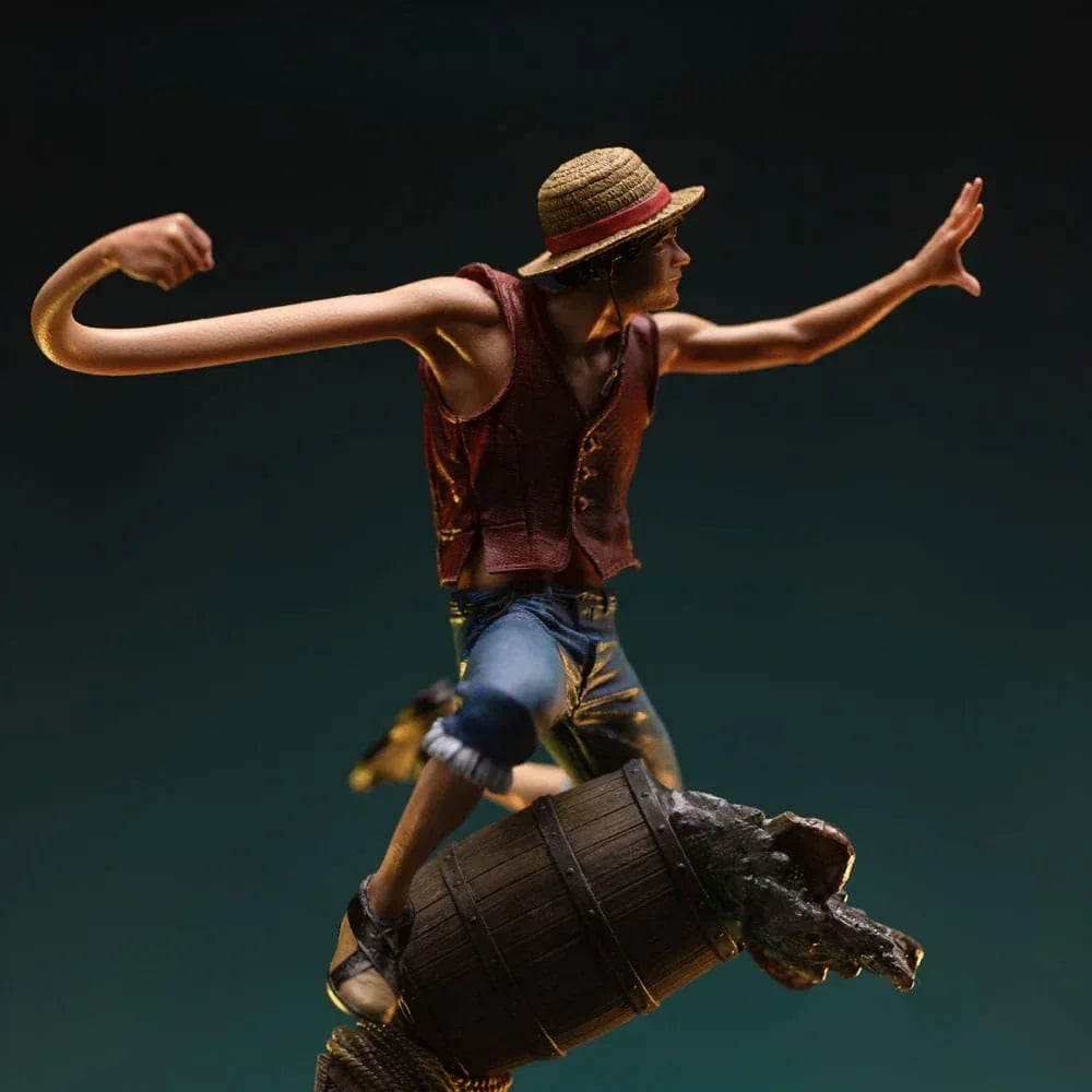 One Piece Art Scale Figur 1/10 Luffy 23 cm Iron Studios
