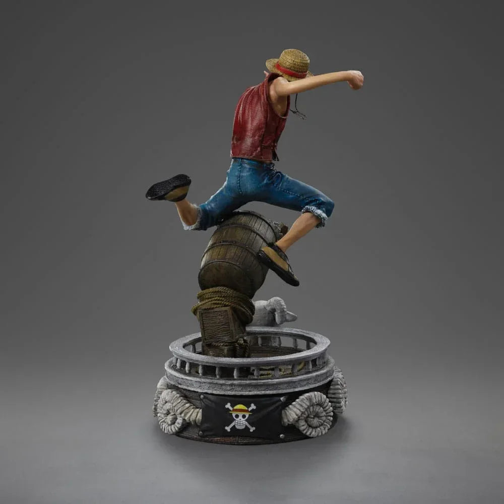 One Piece Art Scale Figur 1/10 Luffy 23 cm Iron Studios