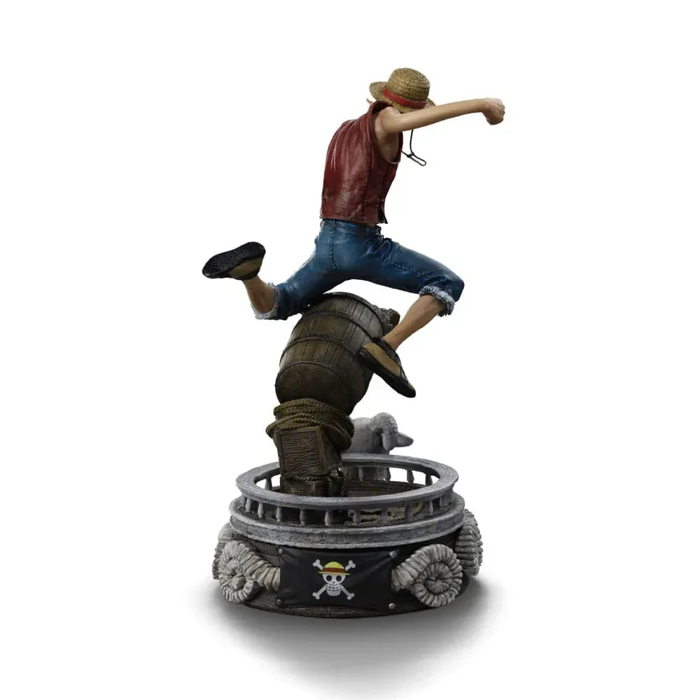 One Piece Art Scale Figur 1/10 Luffy 23 cm Iron Studios