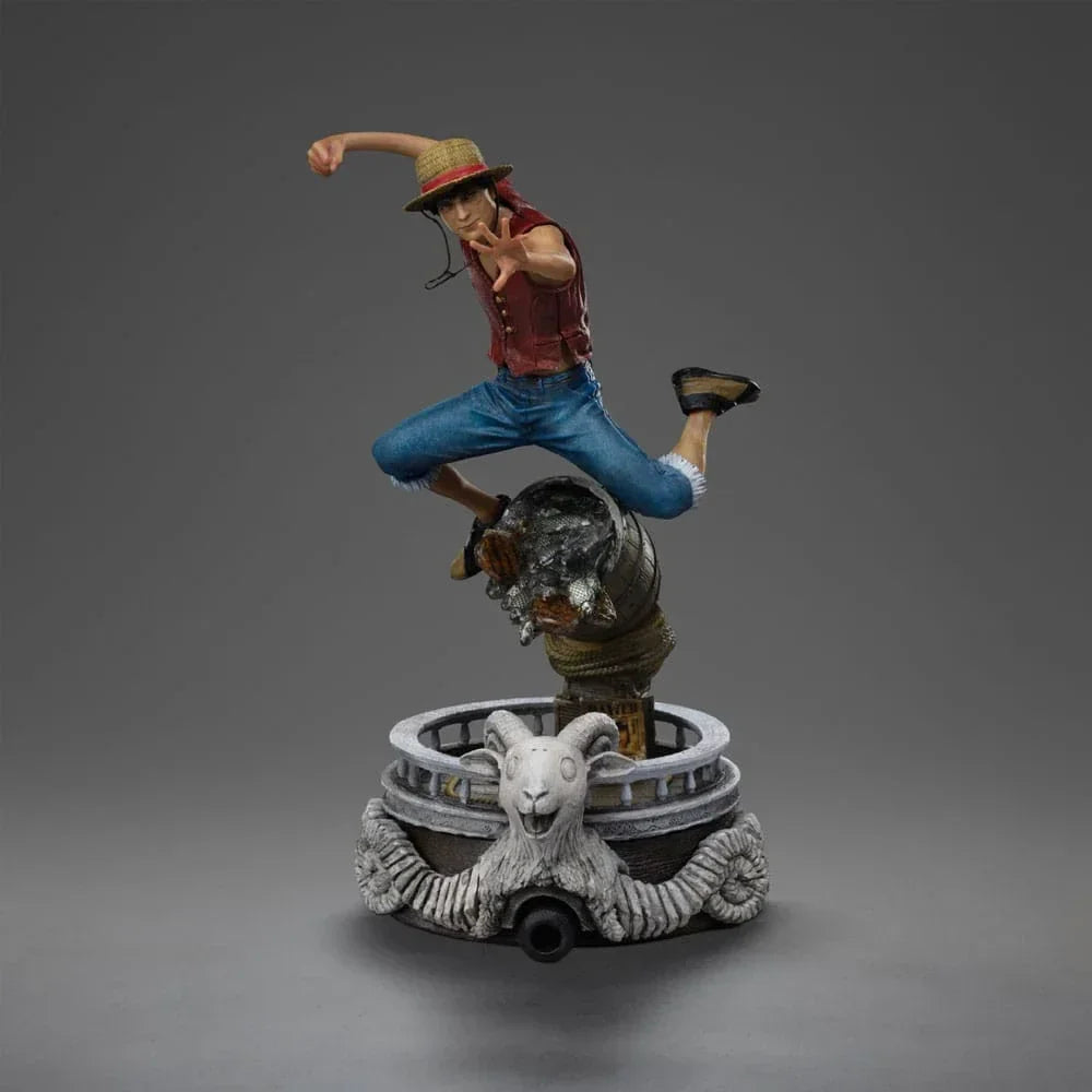 One Piece Art Scale Figur 1/10 Luffy 23 cm Iron Studios