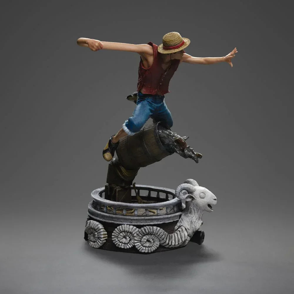 One Piece Art Scale Figur 1/10 Luffy 23 cm Iron Studios
