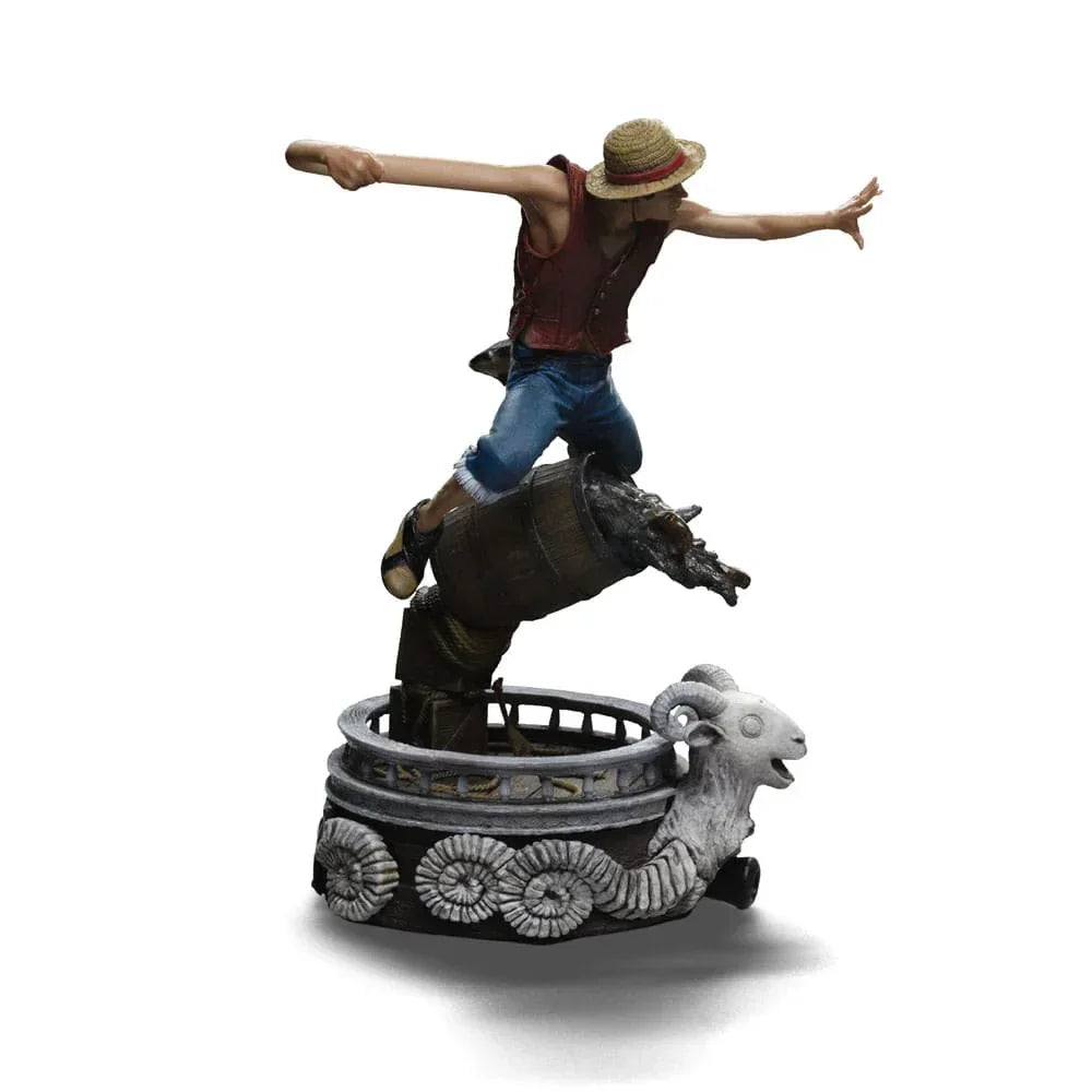 One Piece Art Scale Figur 1/10 Luffy 23 cm Iron Studios