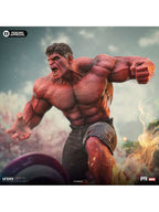 Marvel Art Scale Figur 1/10 Red Hulk 23 cm Iron Studios