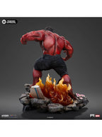 Marvel Art Scale Figur 1/10 Red Hulk 23 cm Iron Studios