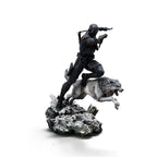 GI Joe Art Scale Figur 1/10 Snake Eyes 23 cm - Officiellt Licensierad Iron Studios