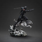 GI Joe Art Scale Figur 1/10 Snake Eyes 23 cm - Officiellt Licensierad Iron Studios