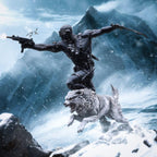 GI Joe Art Scale Figur 1/10 Snake Eyes 23 cm - Officiellt Licensierad Iron Studios