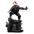 Teenage Mutant Ninja Turtles Art Scale Figur 1/10 Michelangelo Black and White Variant 26 cm - Hero Exclusive Iron Studios