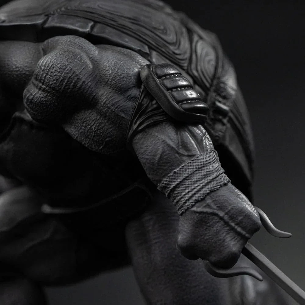 Teenage Mutant Ninja Turtles Art Scale Figur 1/10 Raphael Black and White Variant 26 cm - Hero Exclusive Iron Studios